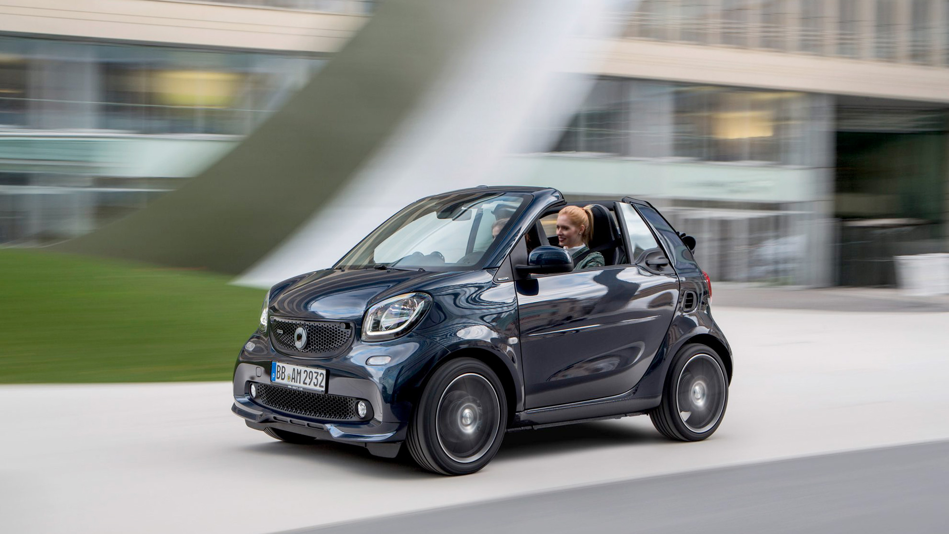 Smart Brabus Cabrio | RS Service Rent