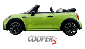 mini cooper s logo